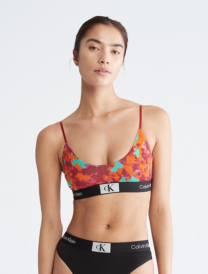 

Бралетт без подкладки Calvin Klein 1996 Calvin Klein