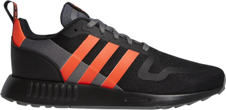 Кроссовки Adidas Multix 'Black Solar Red', черный - фото