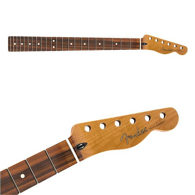 Гриф Fender Telecaster из жареного клена, 22 лада Pau Ferro 0990303920 - фото