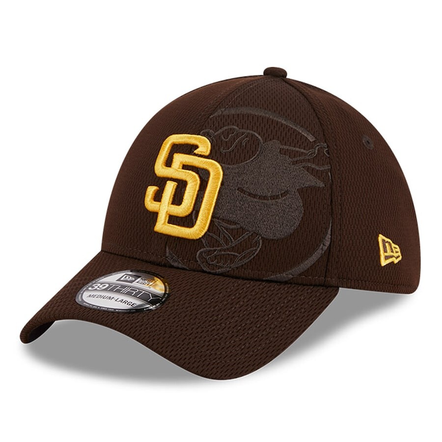

Бейсболка New Era San Diego Padres, коричневый