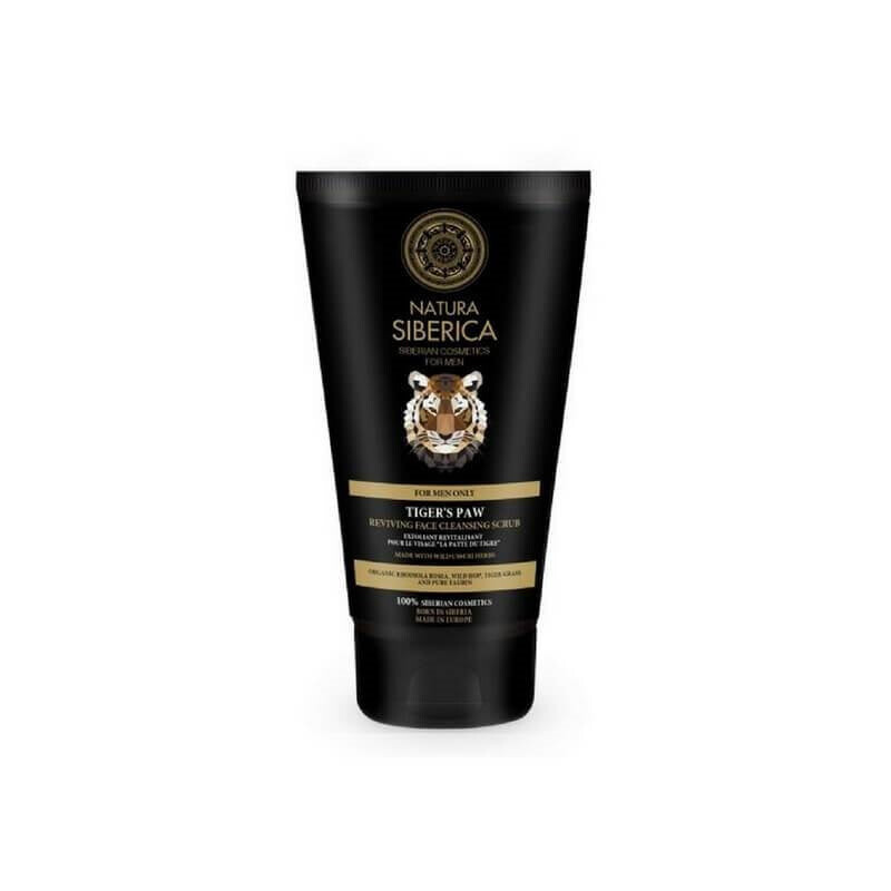 

Natura Siberica Men Tiger's Paw освежающий скраб для лица для мужчин 150мл