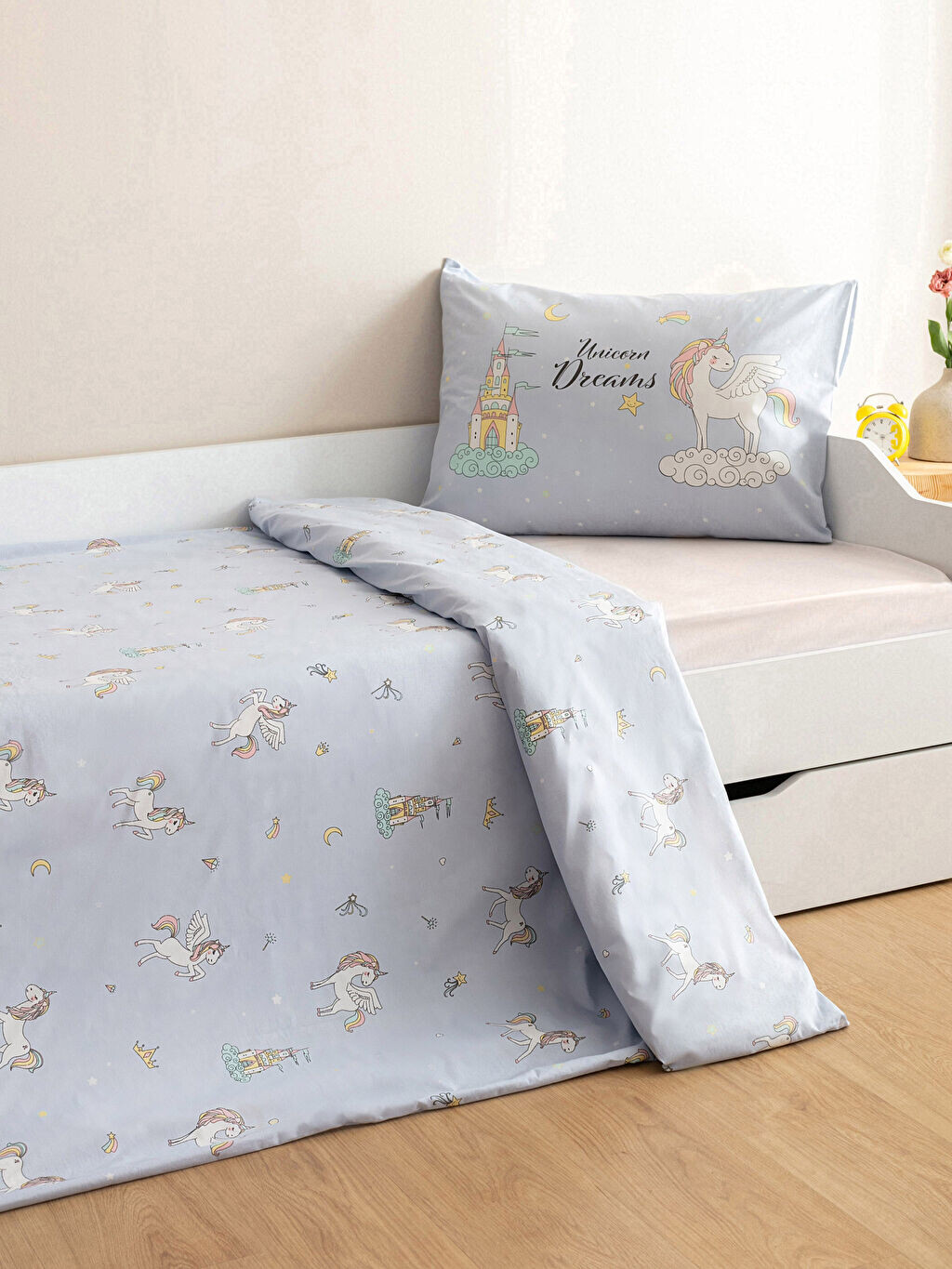

Детский пододеяльник из хлопка с узором LCW Home