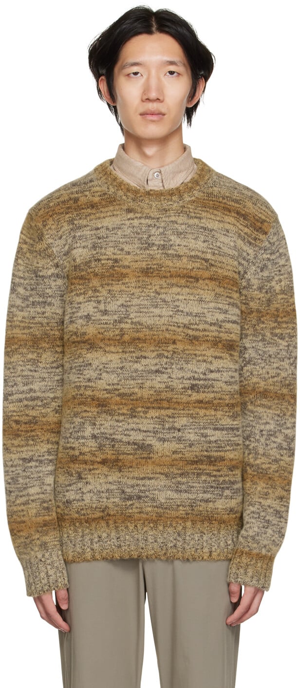 

Светло-коричневый свитер Sigfred Space Dye Norse Projects