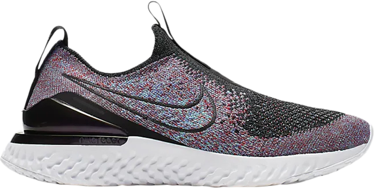 Nike Epic Phantom React Flyknit GS Multi Color CDEK.Shopping