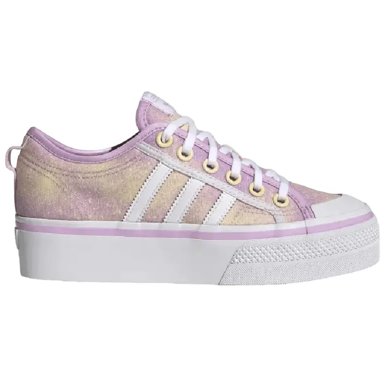 

Кеды Adidas Nizza Platform, розовый