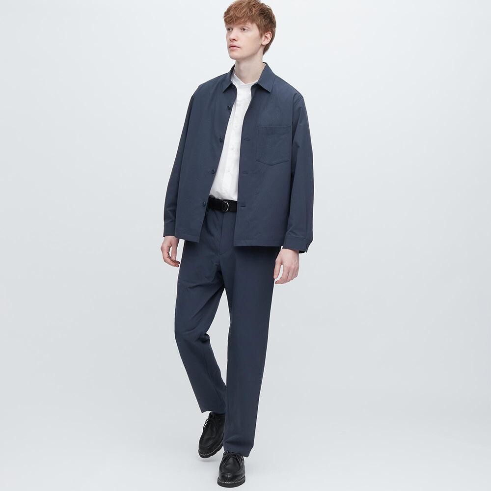 

Брюки повседневные Uniqlo, синий