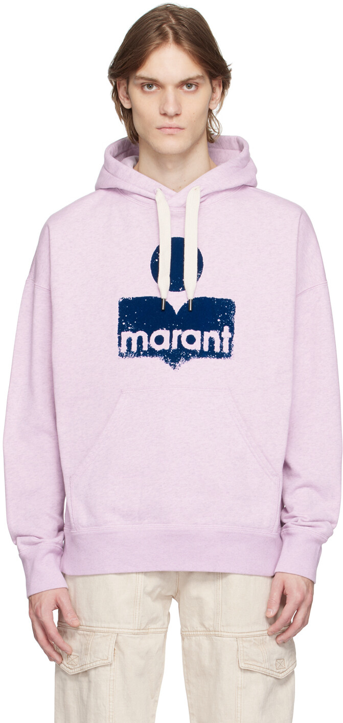 

Розовый худи Майли Isabel Marant