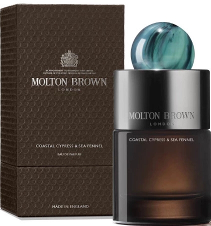 Духи Molton Brown Coastal Cypress & Sea Fennel Eau de Parfum гель для душа molton brown coastal cypress