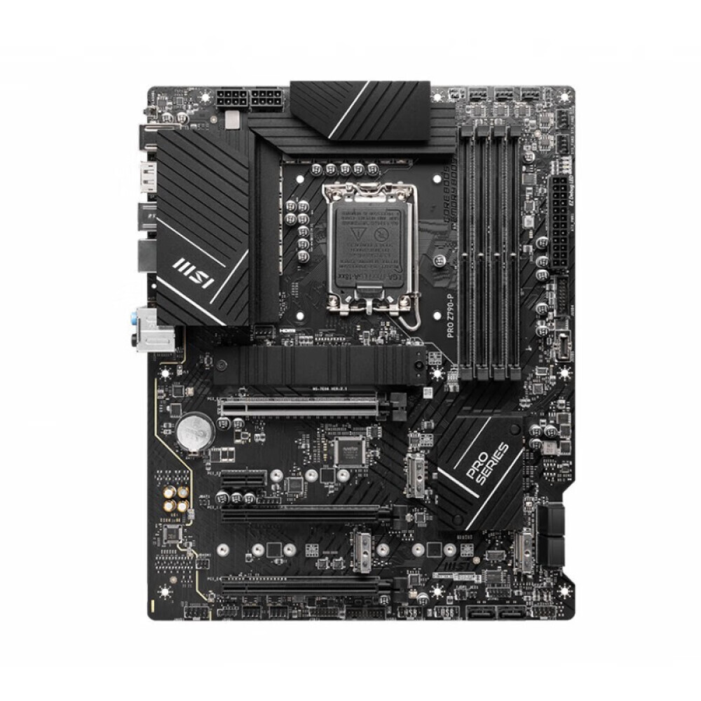 

Материнская плата MSI PRO Z790-P DDR4