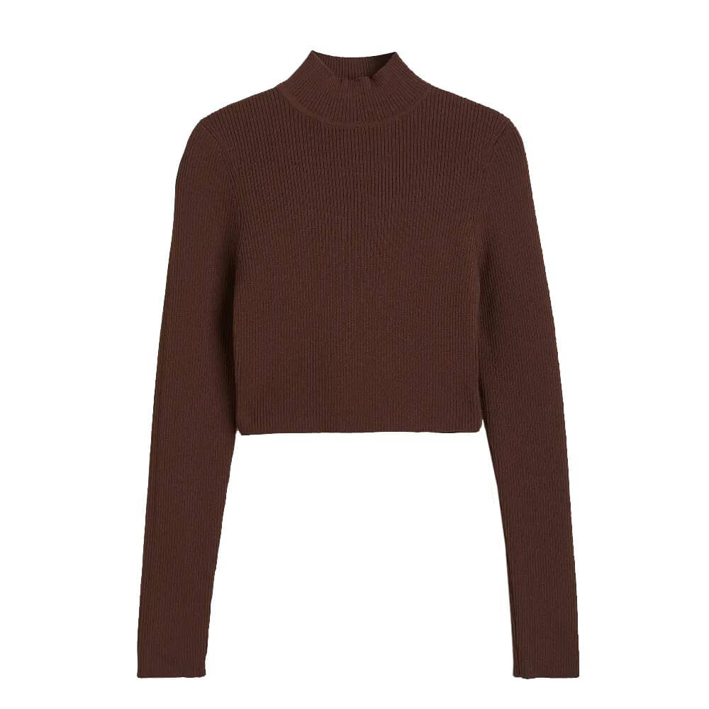 

Топ H&M, коричневый