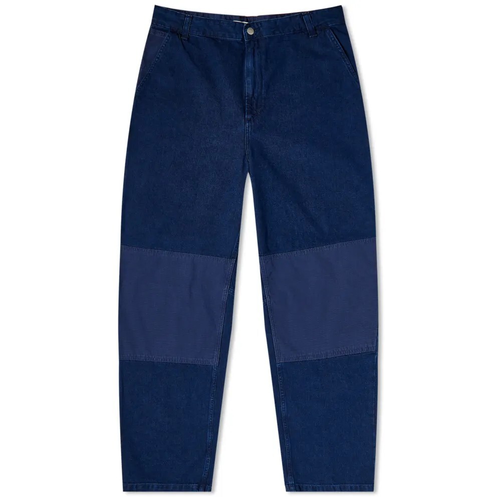 

Брюки Carhartt WIP Alma, синий