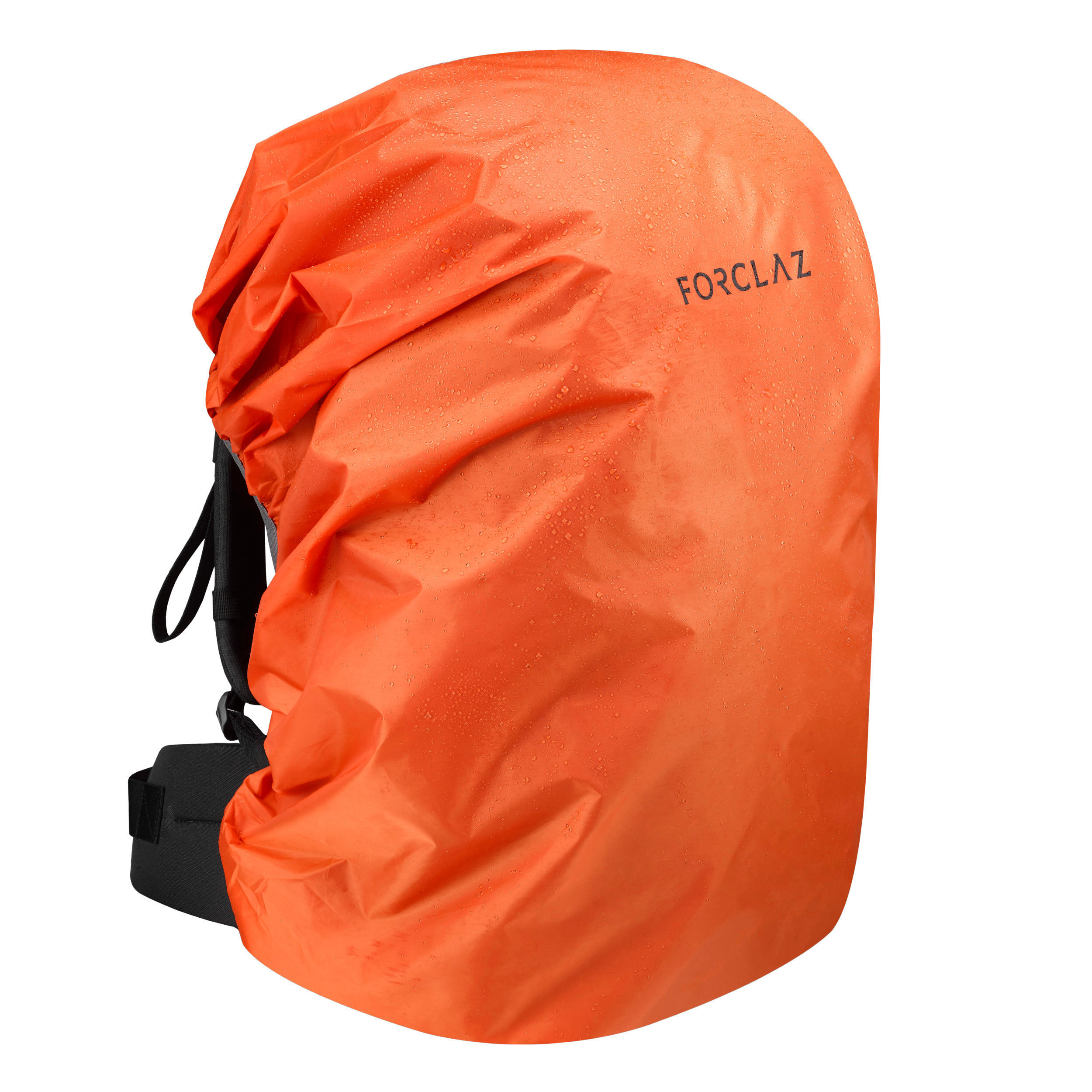 Чехол-дождевик для рюкзака Forclaz, оранжевый фотографии
