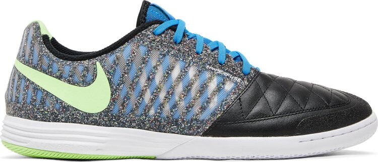 

Кроссовки Nike Lunar Gato 2 IC 'White Light Photo Blue Black', черный