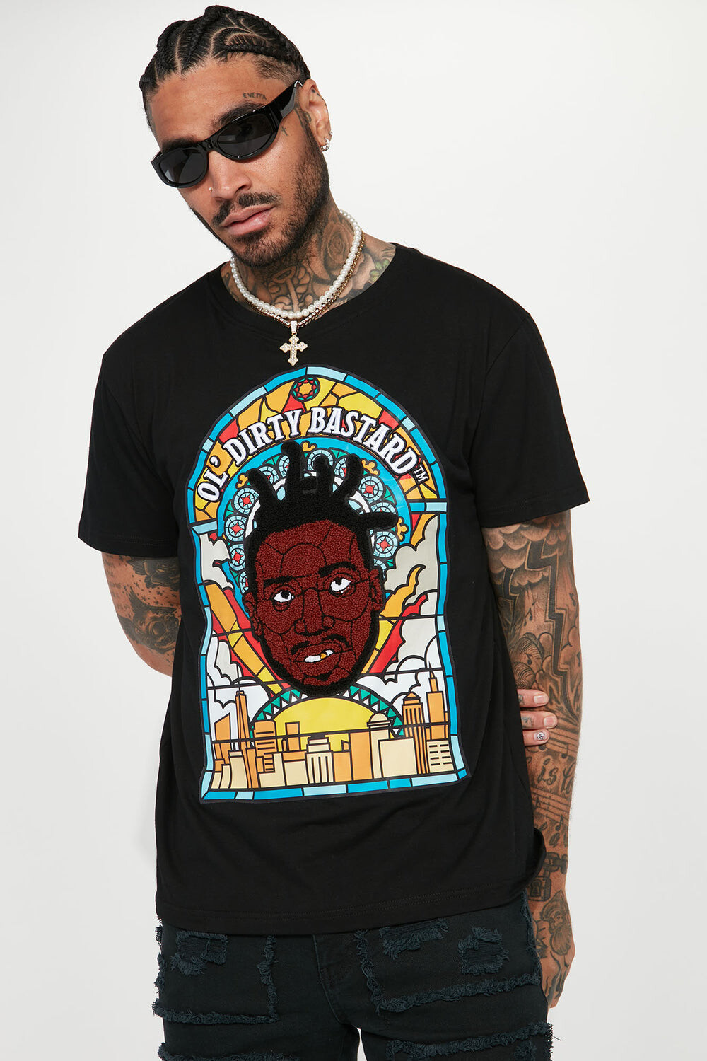 

Футболка Fashion Nova ODB20, черный