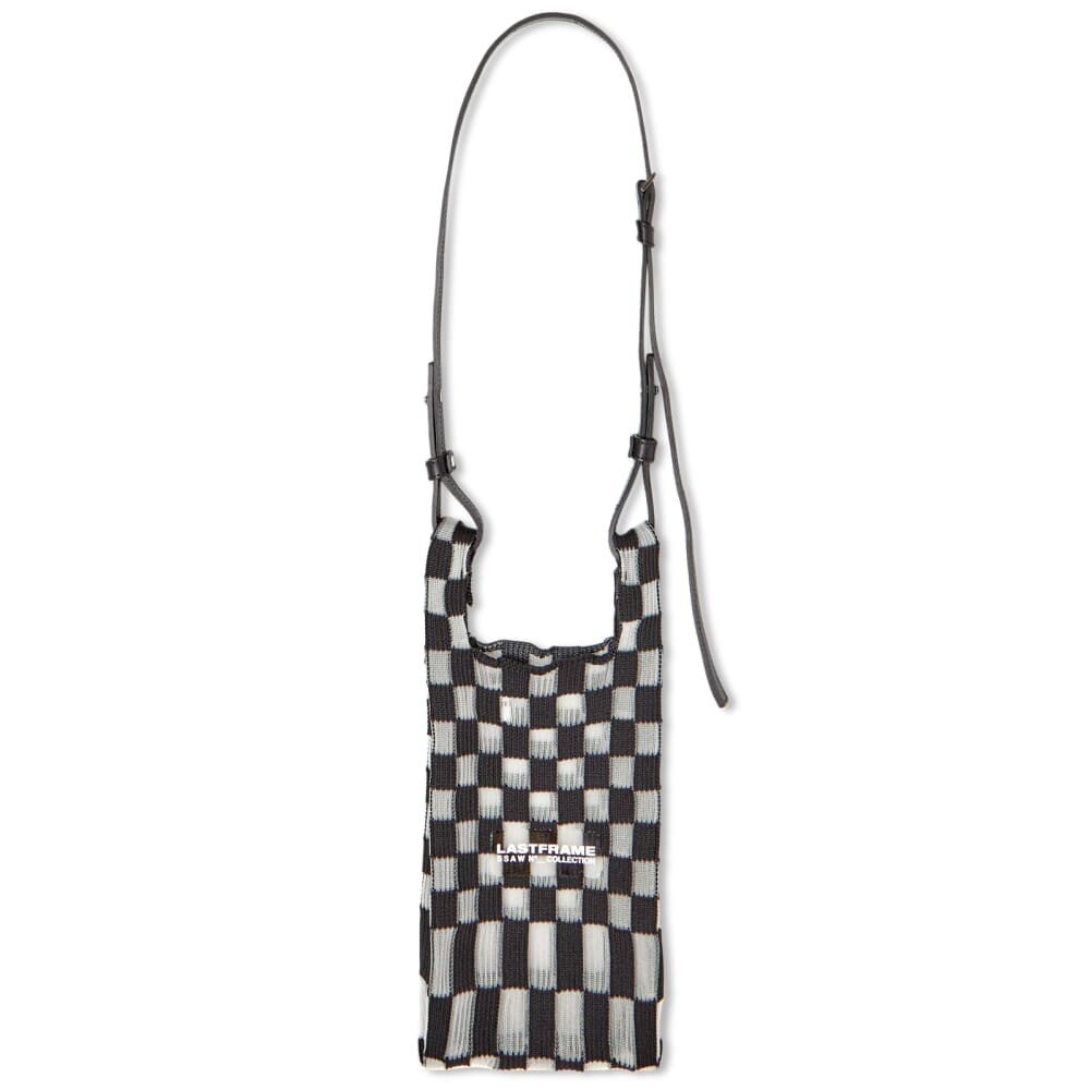 

Сумка LASTFRAME Sheer Ichimatsu Market Bag Mini