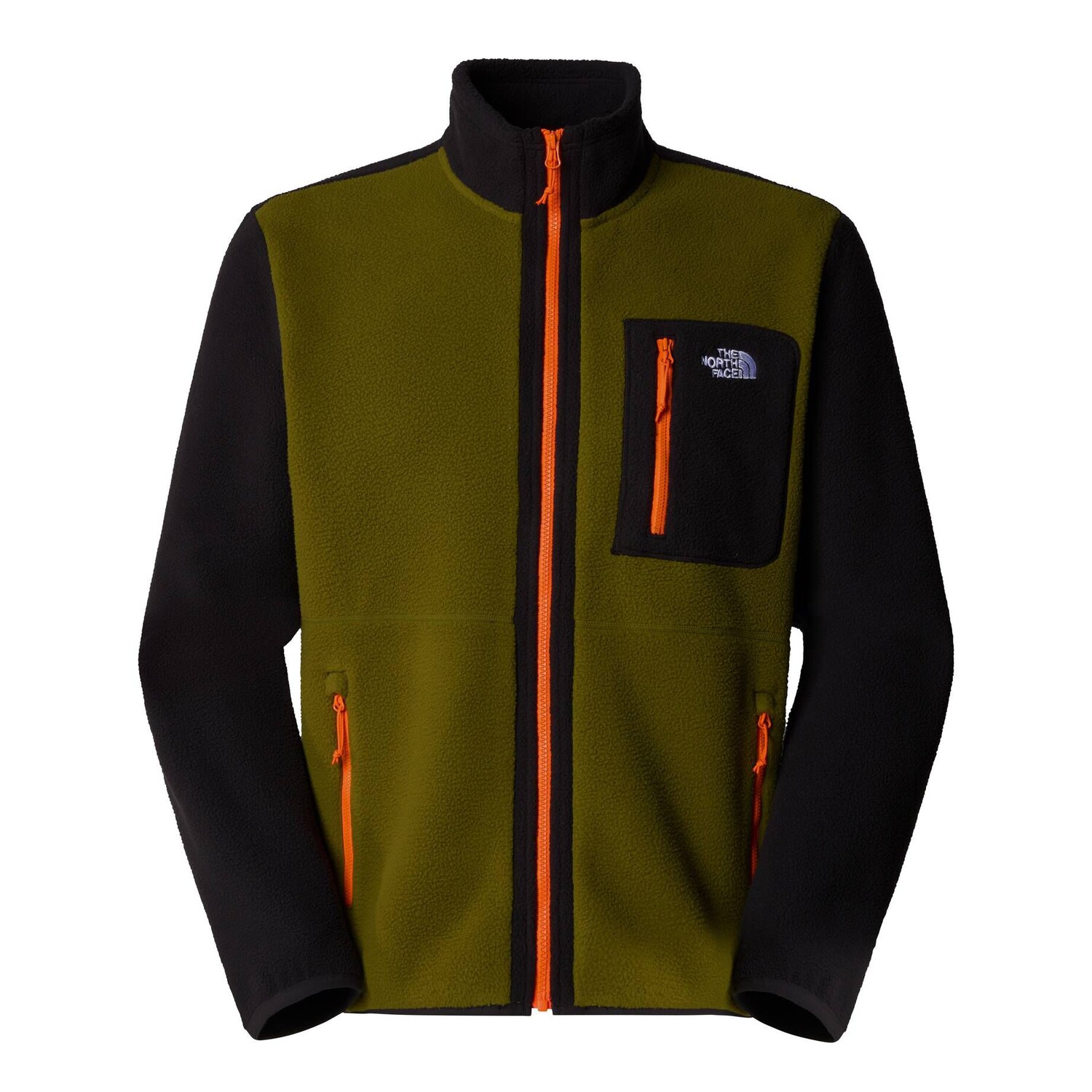 

Флисовая куртка Юмиори The North Face, зеленый