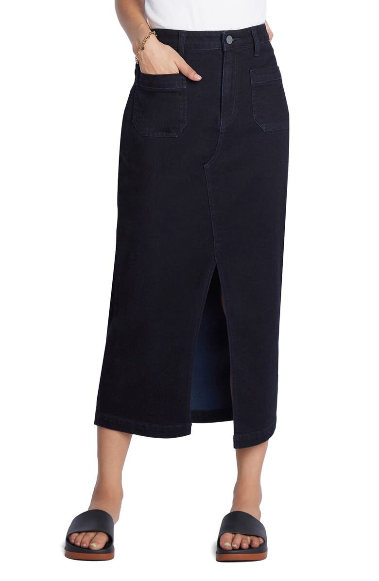 

Джинсовая длинная юбка Carin WASH LAB DENIM