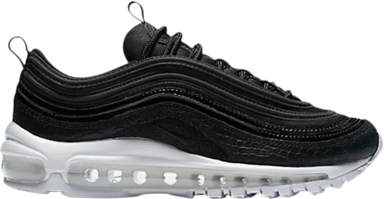 

Кроссовки Nike Wmns Air Max 97 Premium 'Black White', черный
