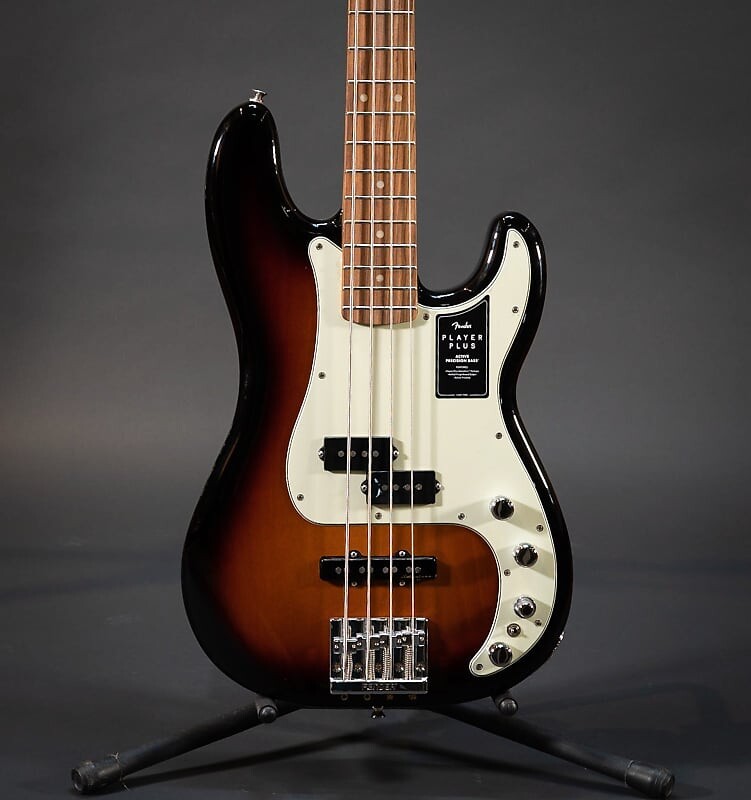 

Бас-гитара Fender Player Plus Player Plus Bass