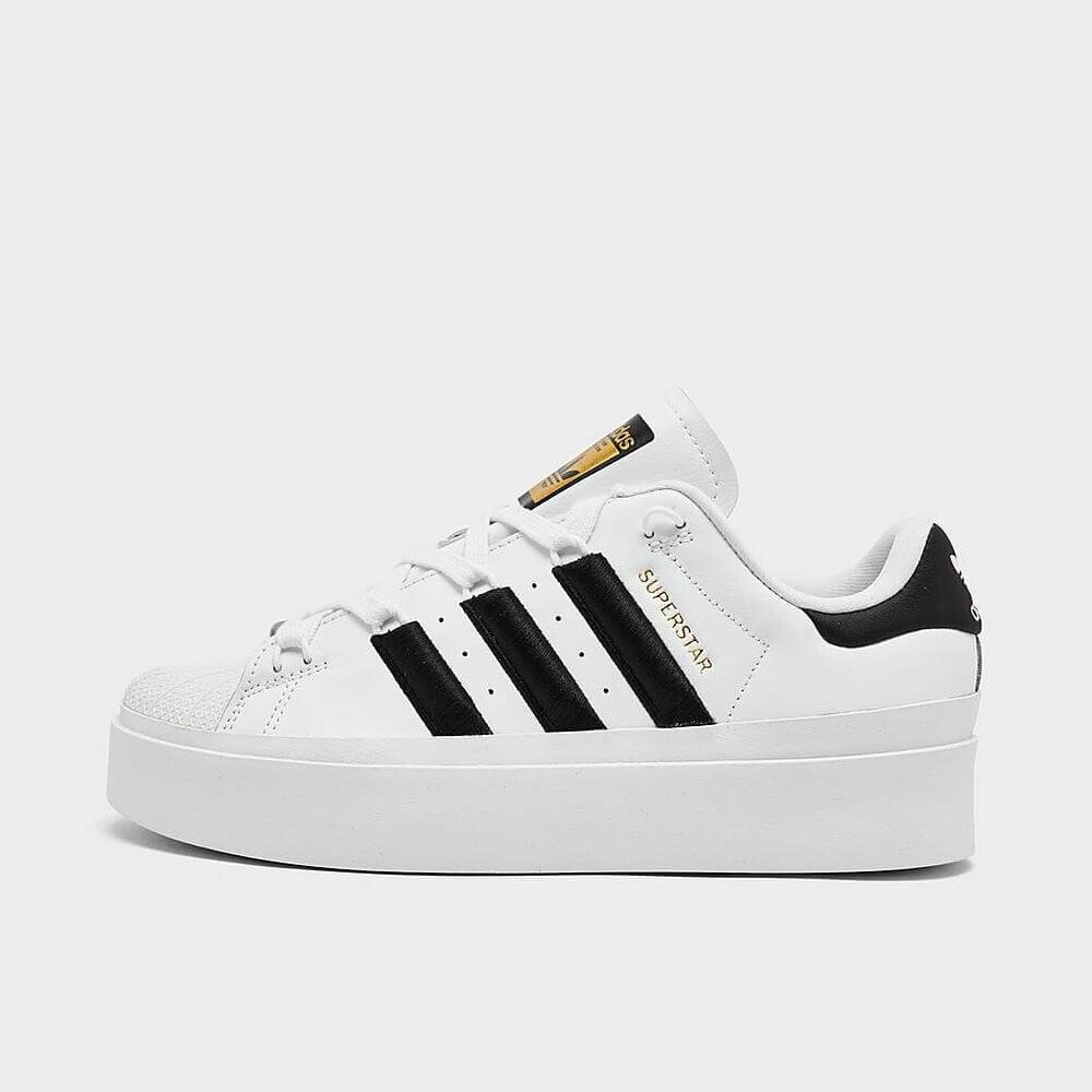 

Женская повседневная обувь на платформе Adidas Originals Superstar Bonega, белый (Размер 37 RU)