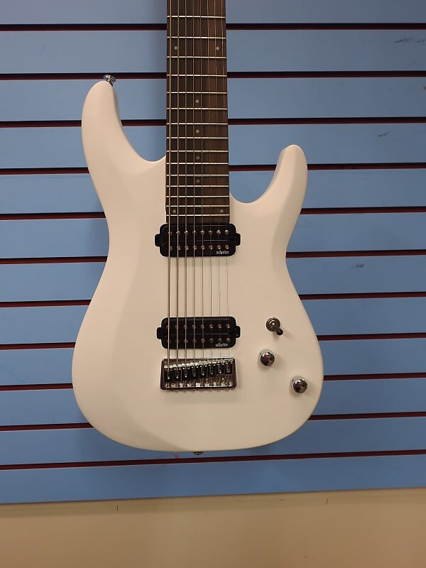 

Schecter C-8 Deluxe - Сатиновый белый C-8 Deluxe 8 string