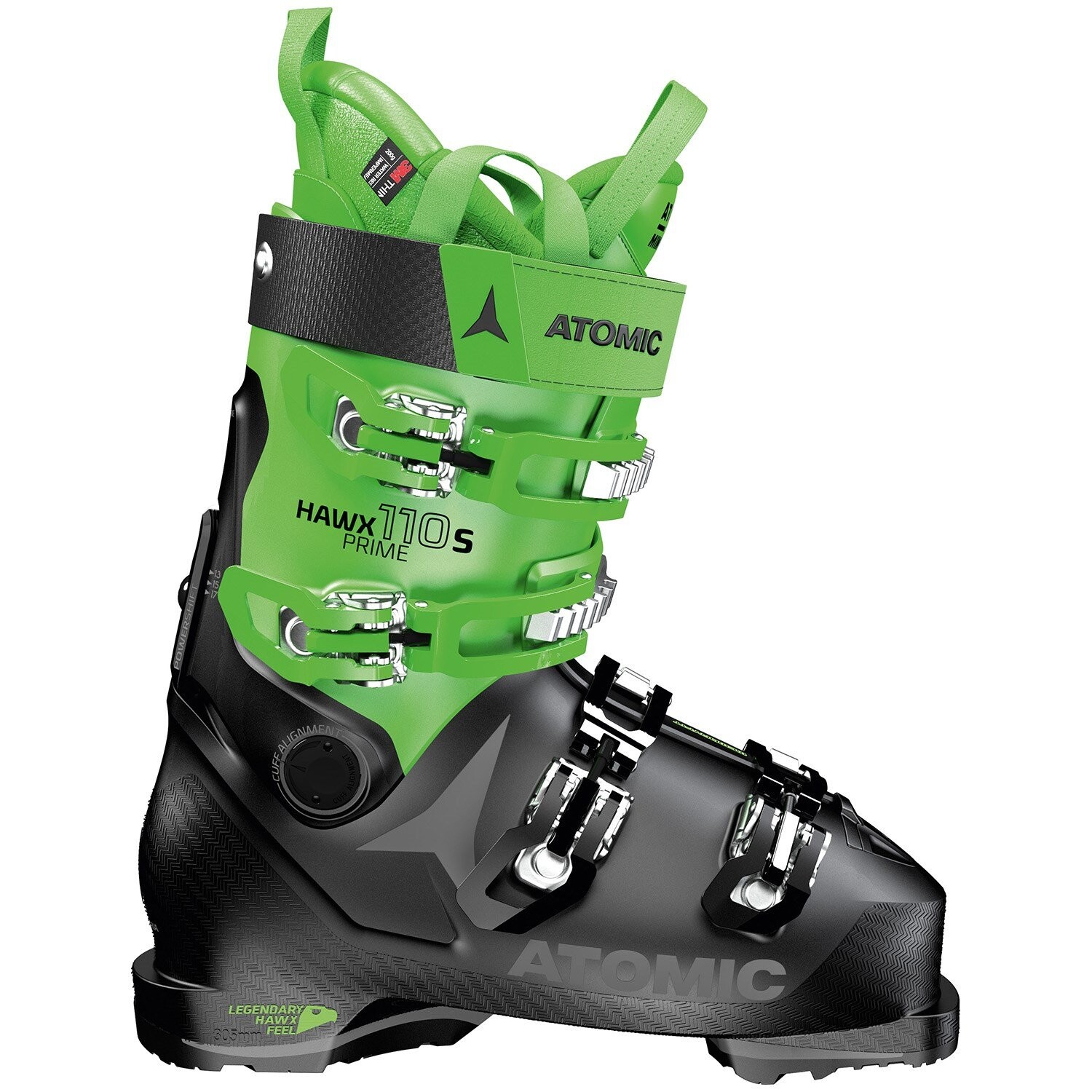 

Лыжные ботинки Atomic Hawx Prime 110 S GW 2022, черный