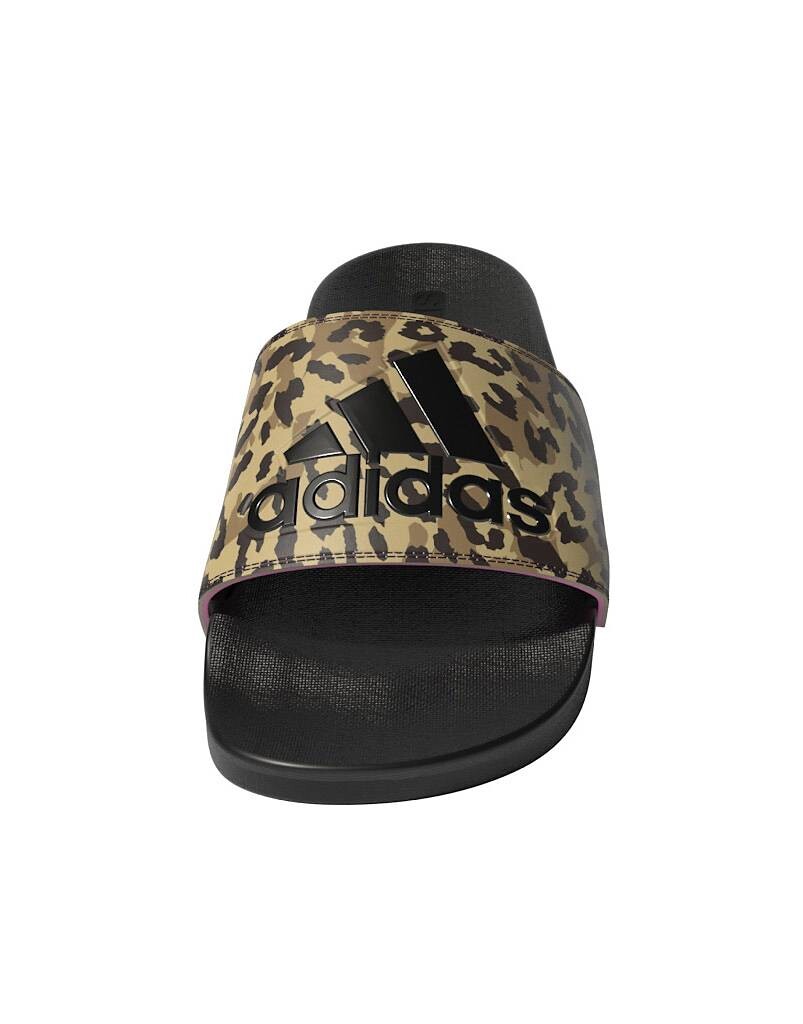 Adilette leopard best sale