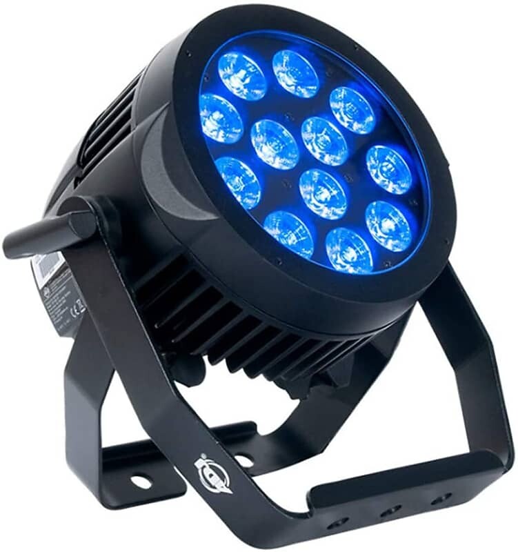 

American DJ ADJ 12P IP, 12x12W, 6 светодиодов HEX 1 с проводной цифровой сетью связи (HEX206)