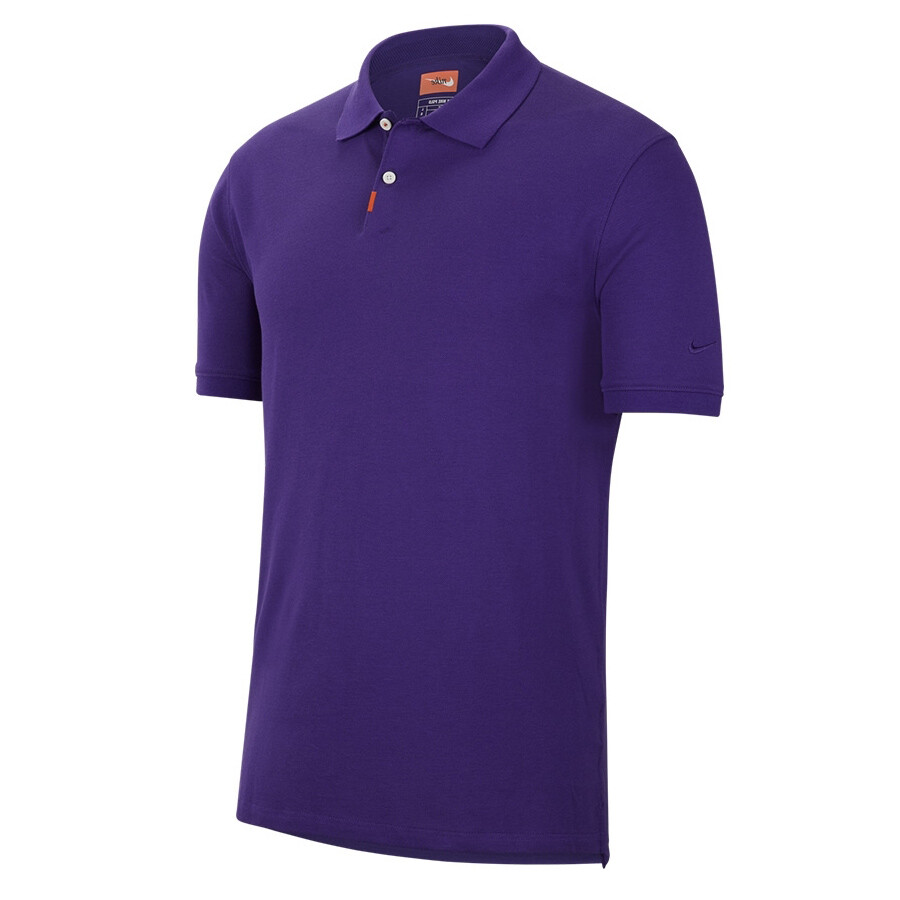 

Поло Nike Casual Breathable Short-sleeve, сине-фиолетовый