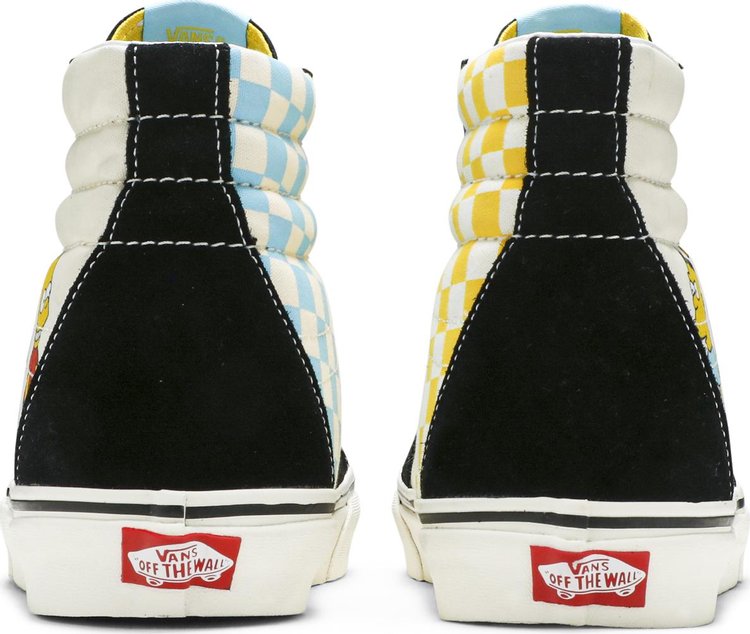 Vans x outlet simpsons sk8 hi