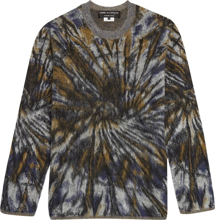 

Свитер Comme des Garçons Homme Plus Double Jacquard Garment Sweater 'Black', черный