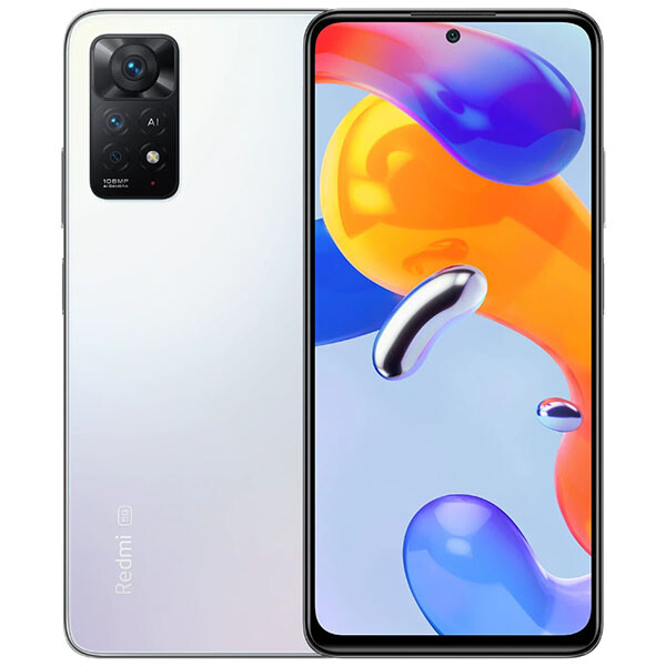 

Смартфон Xiaomi Redmi Note 11 Pro 6/128 ГБ 5G, белый