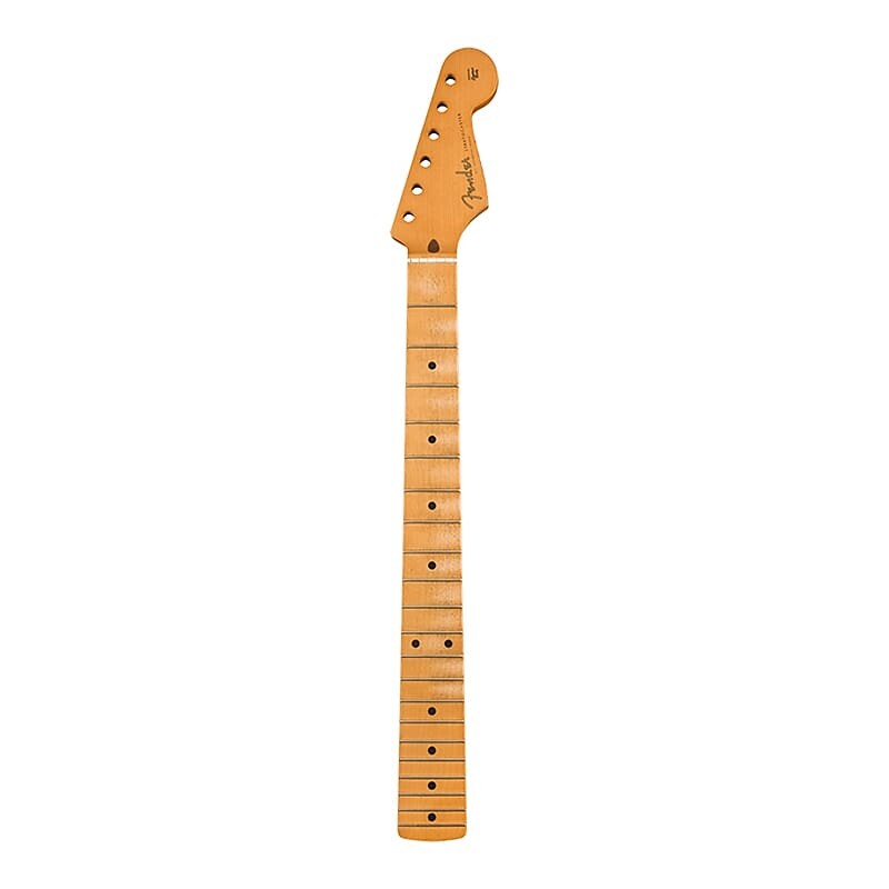

Fender Road Worn Stratocaster Neck 50-х годов. 21 лад, клен, мягкий V-образный профиль 0999972921