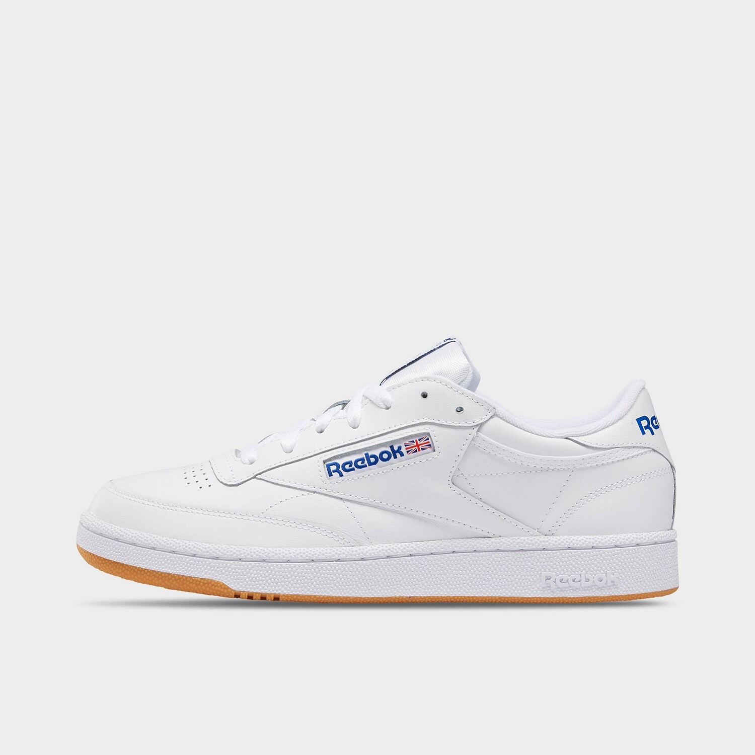 

Мужские кроссовки Reebok Club C85, белый/коричневый