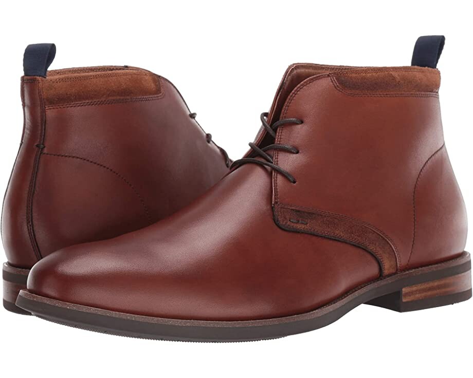

Ботинки Uptown Plain Toe Chukka Boot Florsheim, кожа