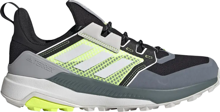 

Кроссовки Adidas Terrex Trailmaker 'Black Solar Yellow', черный