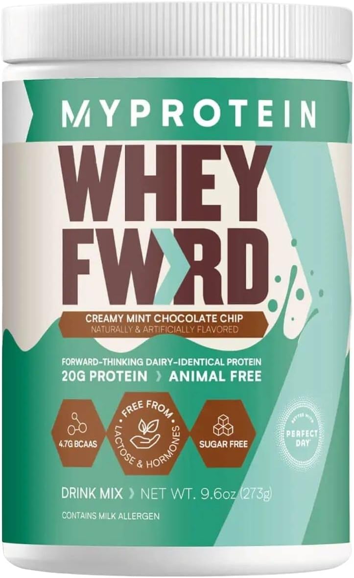 Сывороточный протеин Myprotein WHEY Forward Animal Free, 273 г, мята/шоколад universal nutrition ultra whey pro протеиновый порошок двойная порция шоколадной крошки 2 27 кг 5 фунтов