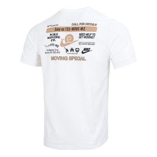 

Футболка Nike Sportswear NSW Tee DZ2846-100, белый