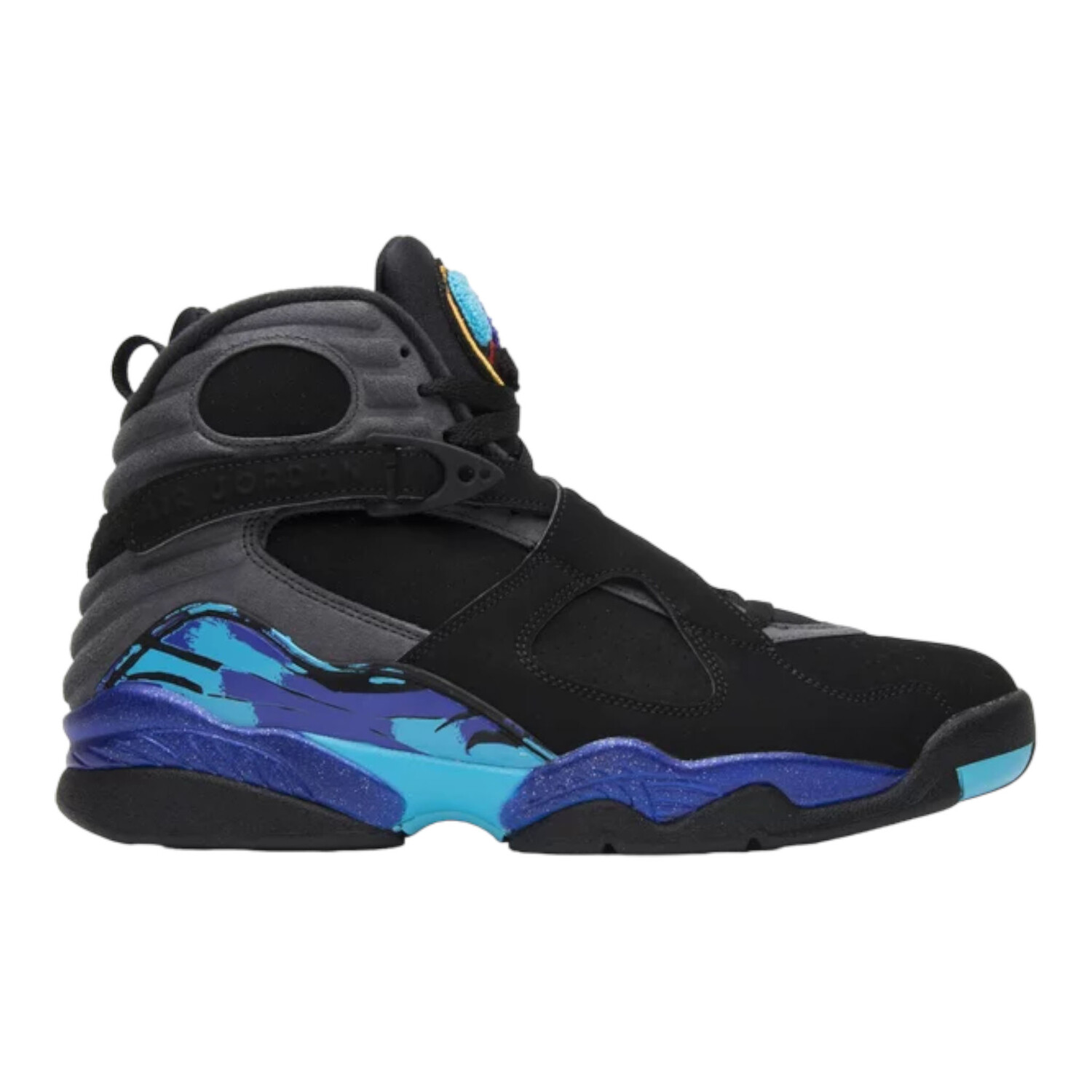 

Кроссовки Nike Air Jordan 8 Retro, черный