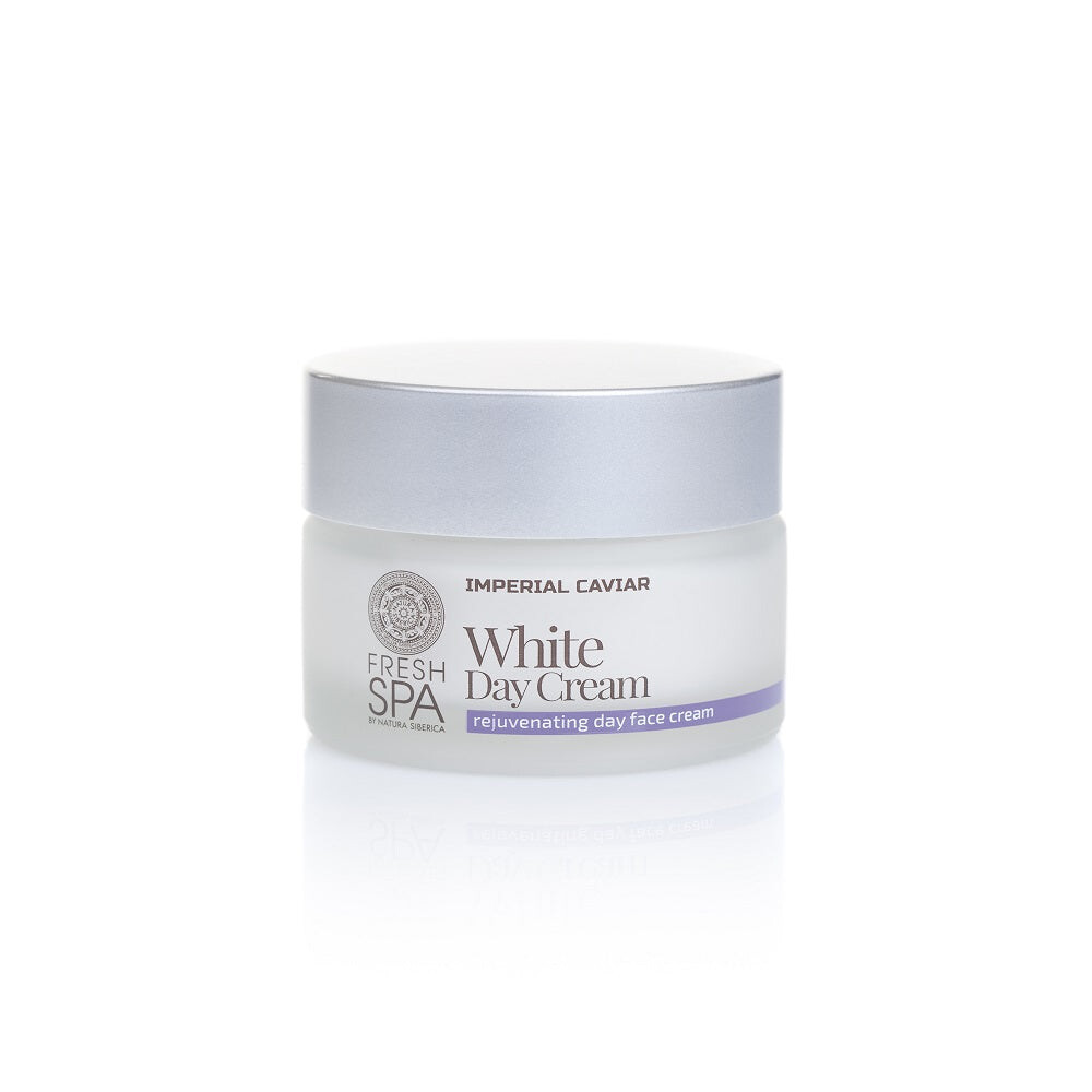 

Natura Siberica Крем для лица Fresh Spa Imperial Caviar омолаживающий дневной 50мл