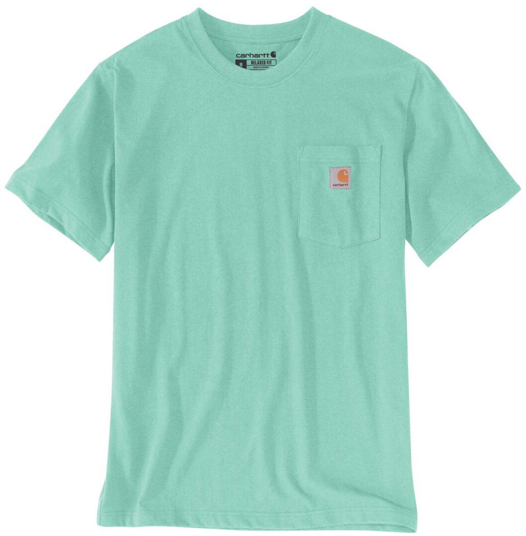 

Футболка Carhartt Workwear Pocket, бирюзовый