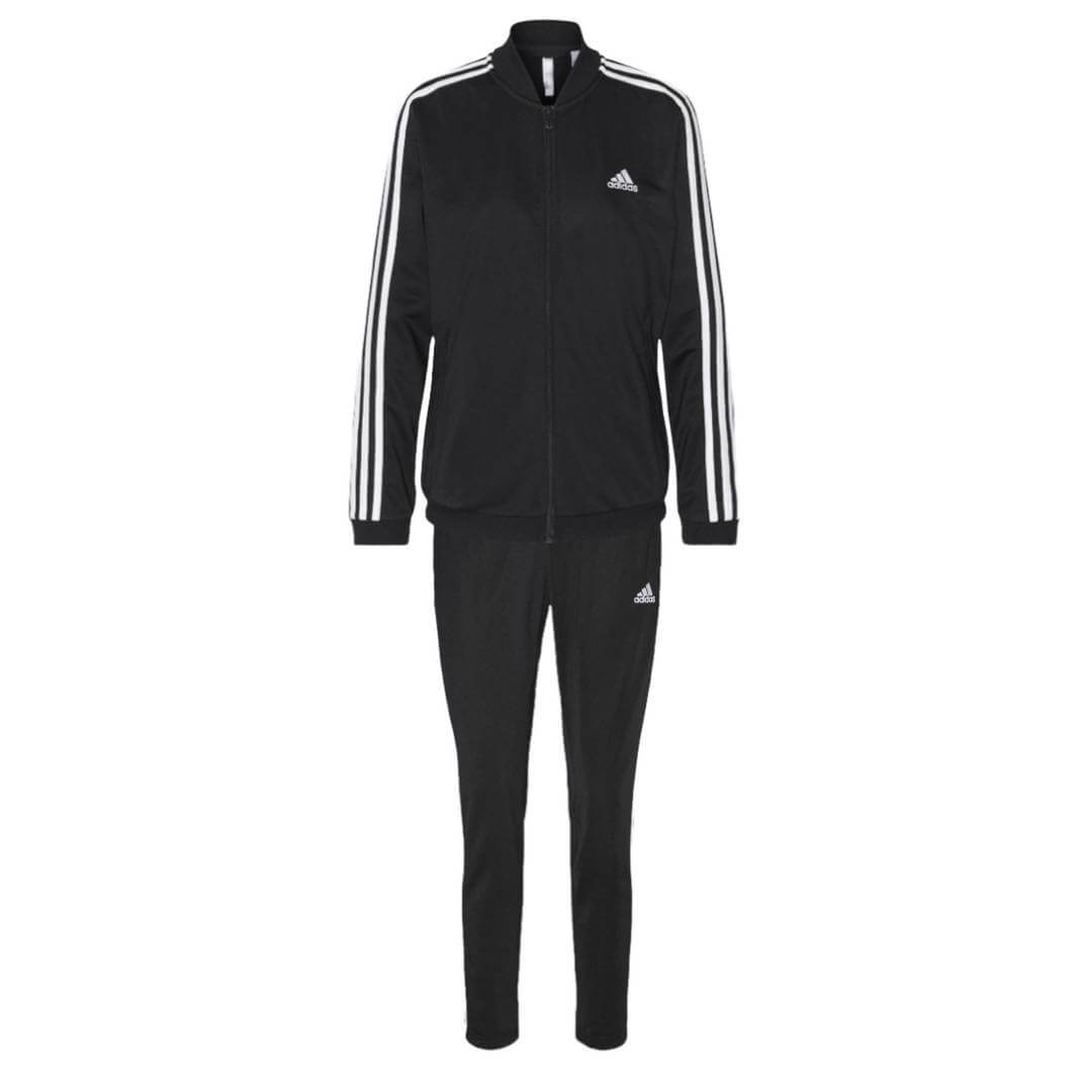 Спортивный костюм Adidas Essentials, черный спортивный костюм adidas m essentials 3для мужчин