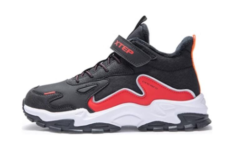 

Кроссовки XTEP Kids Lifestyle Shoes GS Low-top Black/Red, черный/красный