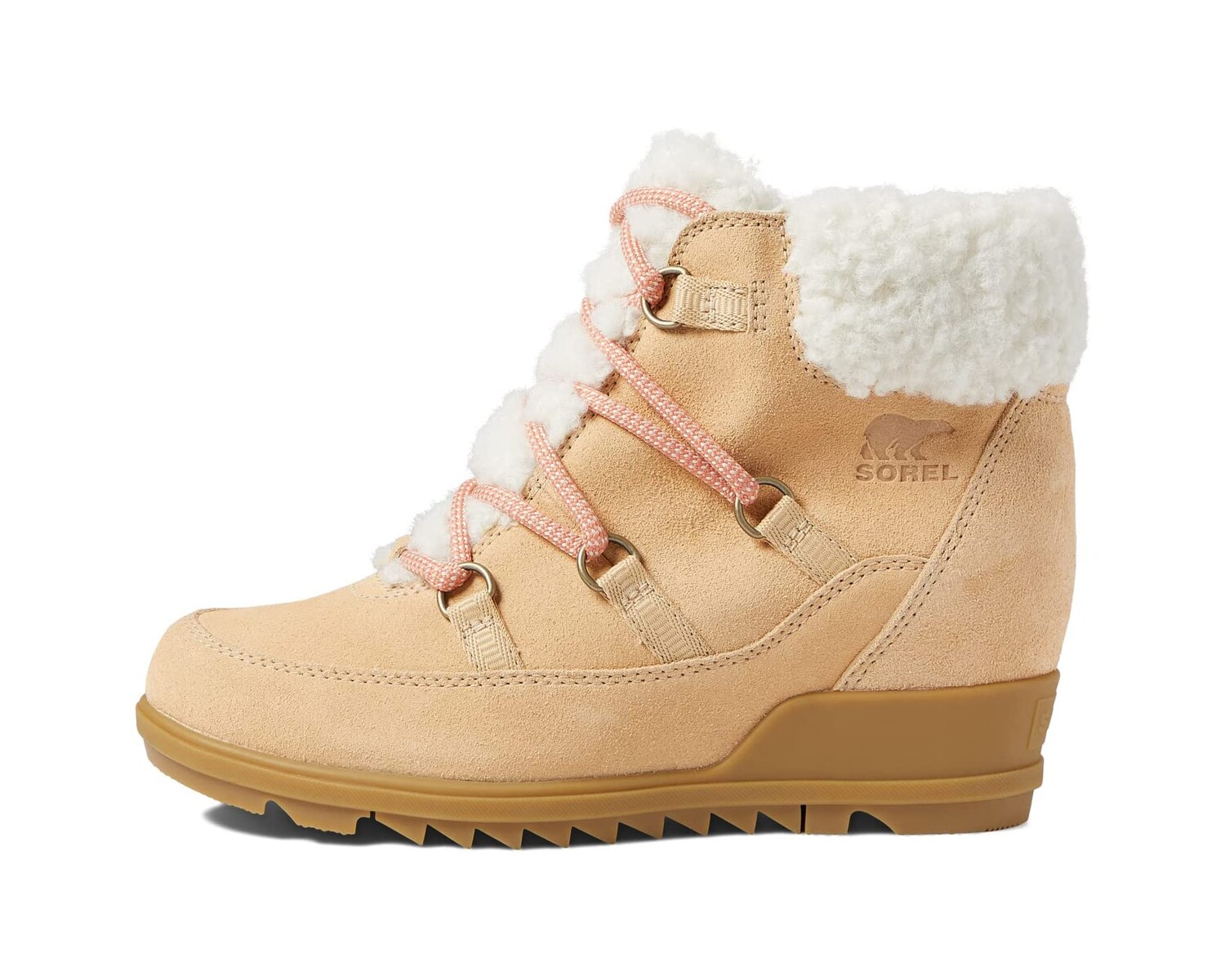 

Ботинки Evie Cozy Lace SOREL, керамика