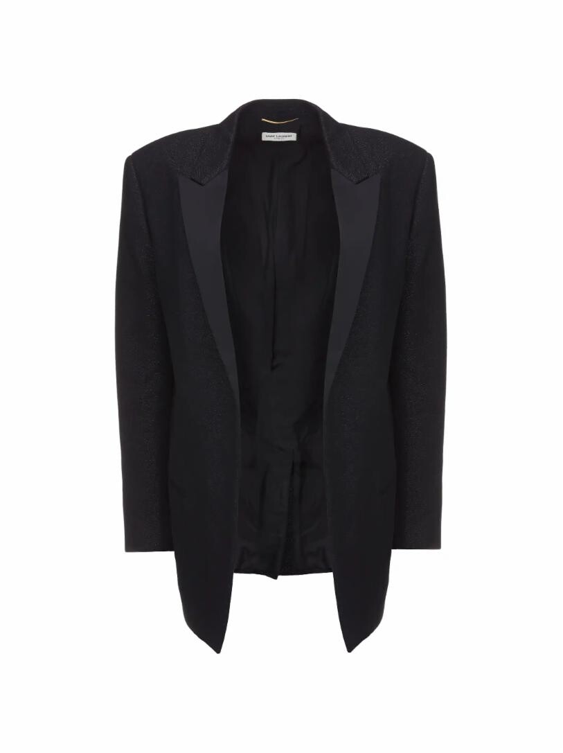 

Однобортный жакет Saint Laurent