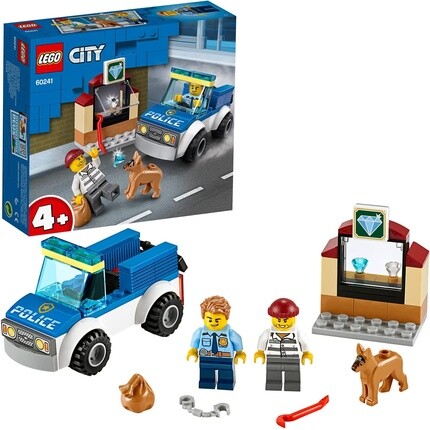 

Конструктор Lego 60241 City подразделение полицейских собак