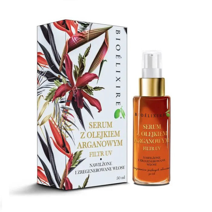 

BIOELIXIRE Сыворотка для волос Argan Oil с аргановым маслом 50мл