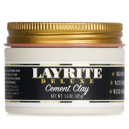 Цементная глина для волос Deluxe, 1,5 унции, Layrite