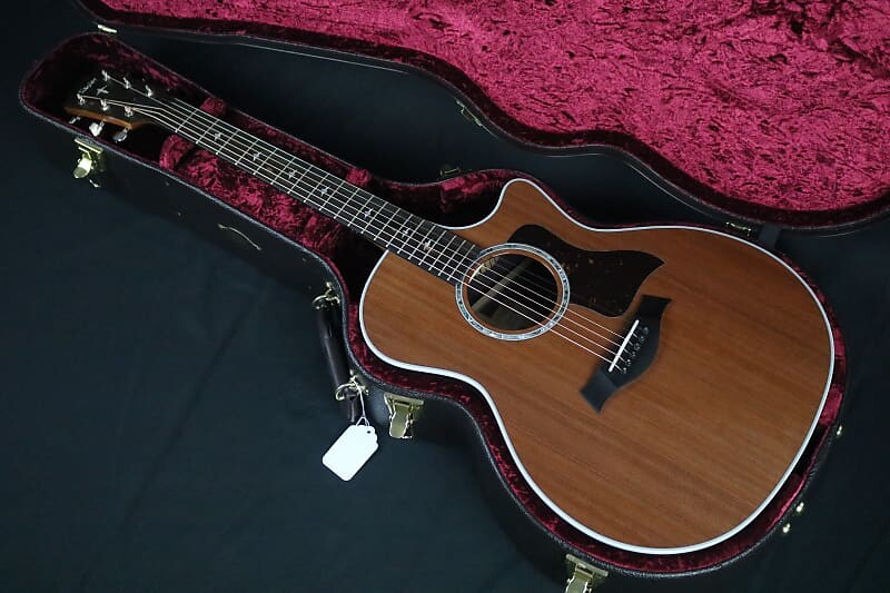 

Taylor 414ce LTD Грузило Redwood 2022 - Натуральный 414ce LTD Sinker Redwood