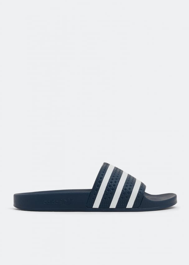 

Шлепанцы Adidas Adilette, темно-синий